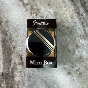 Stratton Pill Box Made in England NEW